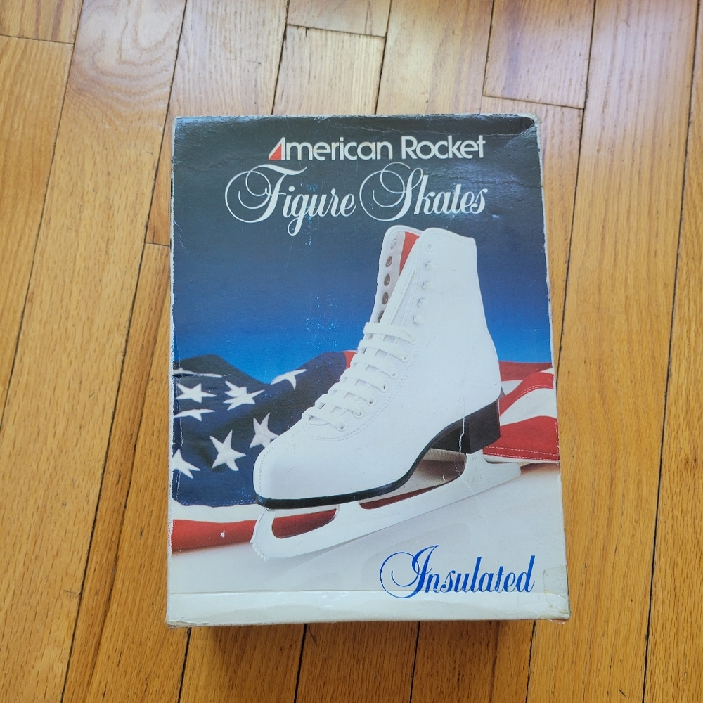 American Rocket Figure Skates